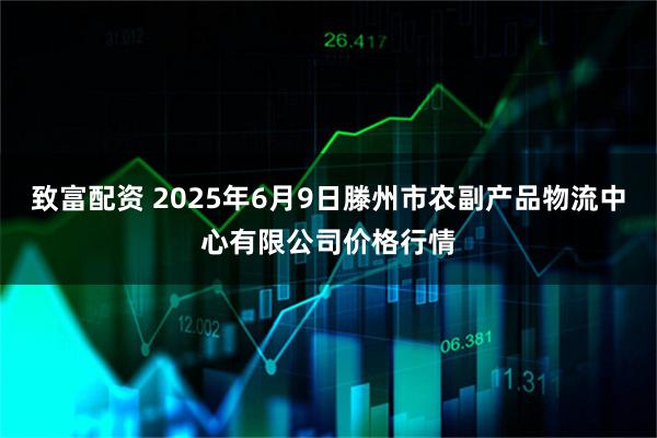 致富配资 2025年6月9日滕州市农副产品物流中心有限公司价格行情